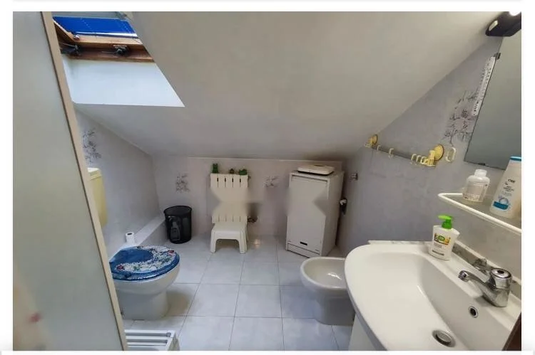 Bagno mansarda