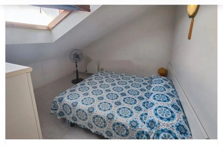Camera da letto mansarda