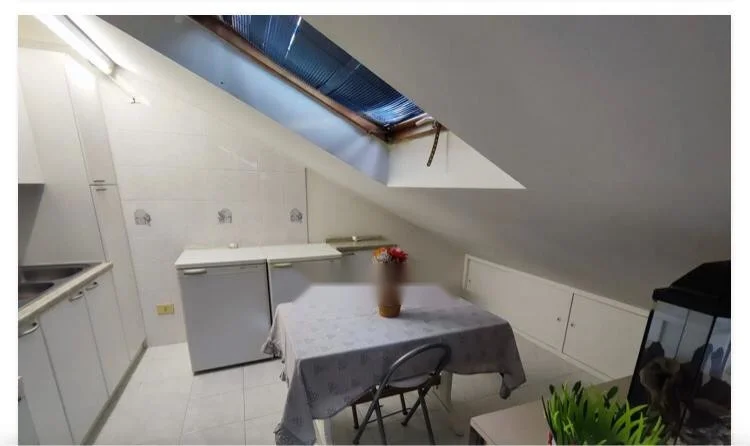 Cucina mansarda