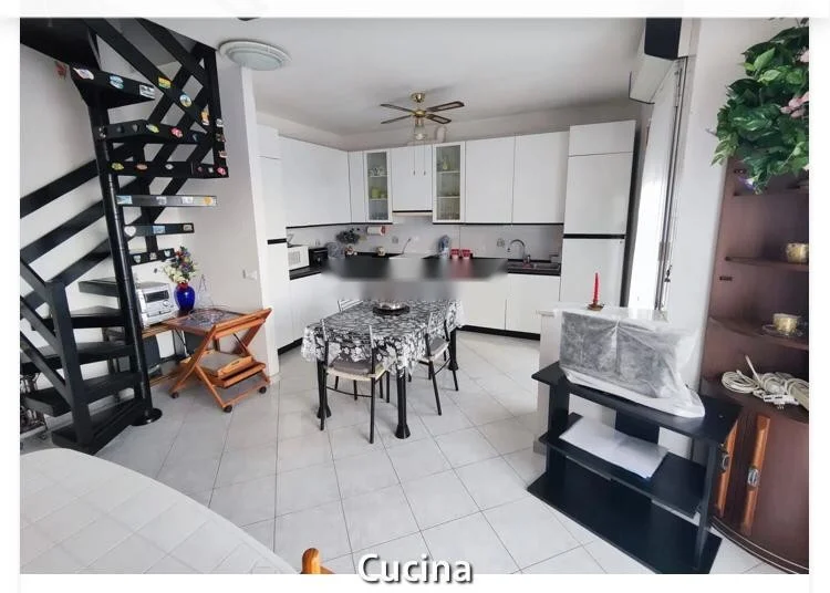 Cucina abitabile